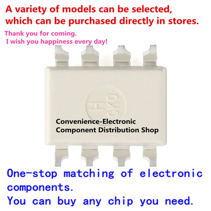 10 Stks/pak AJ314 J314 HCPL-J314-500E HCPL-J314 Sop-8 Smd Ic