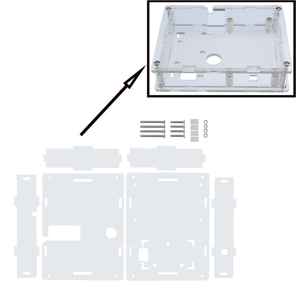 Lcr-t4 Mega328 Transistor Tester Diode Triode Capacitance Esr Meter Mos Pnp/npn M328 With Capacitor Esr Testing For Arduino Diy