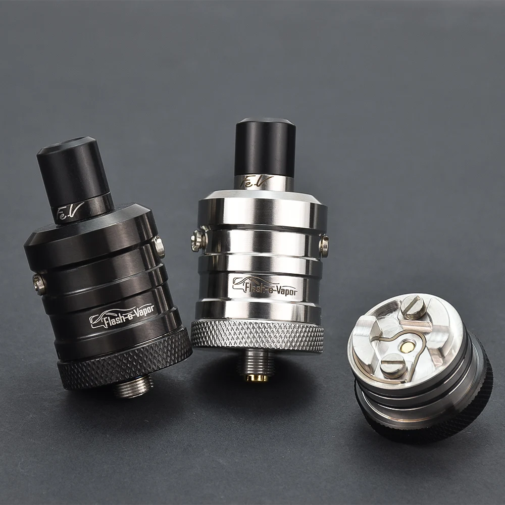 

Вспышка-e-Vapor BF-1 Squonker RDA одинарная катушка распылитель для электронной сигареты резервуар 23 мм испаритель восстановление rda испаритель дрип FEV RDA