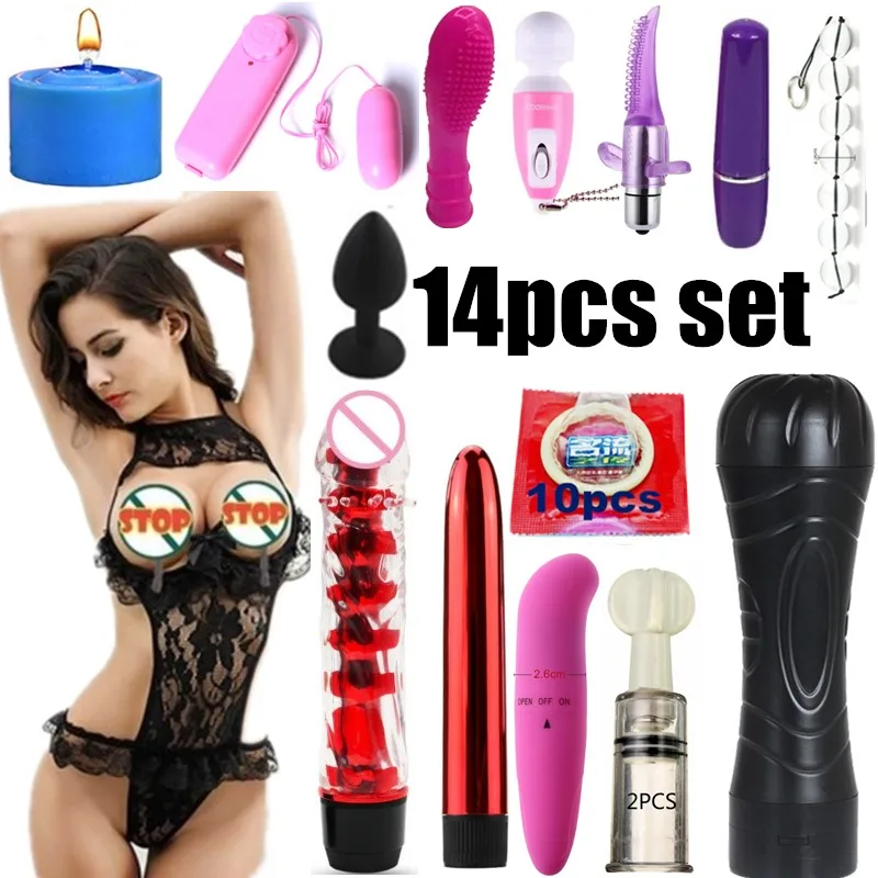 

Sex Toys for Woman Bdsm Bondage Set Collar Nipple Clamps Whip Silicone Butt Plug Erotic Porn Toys Handcuffs Sex Adult Games