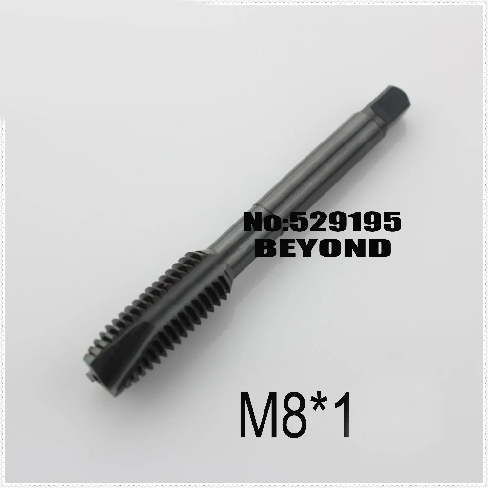 

10pcs M8*1 T1022 Korea Y-G tap For Suitable For Carbon Steel And Alloy Through-hole Machining, Excellent Chip