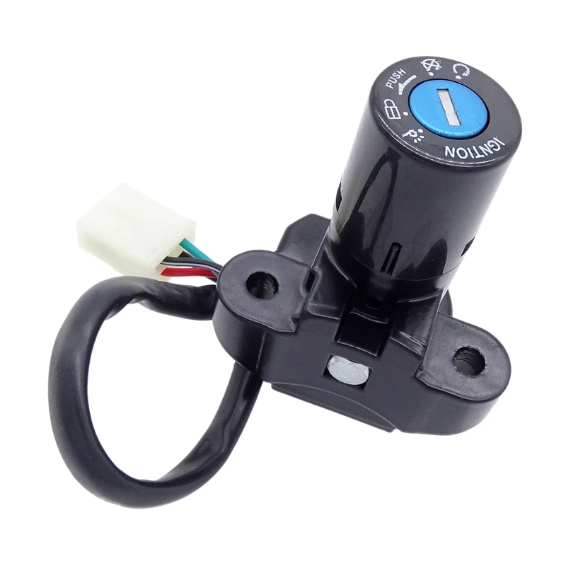 1 Set Motorcycle Ignition Start Switch Lock With 2 keys For Suzuki Bandit GSF600 GSF 600 1995-2004 GSF1200 GSF 1200 1997-2005