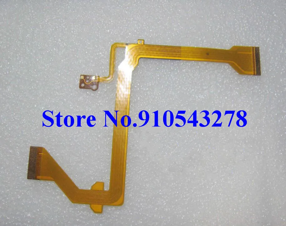 2PCS/ NEW LCD Flex Cable For Panasonic NV- GS17 GS19 GS21 GS25 GS28 GS31 GS35 GS38 Video Camera Repair Part