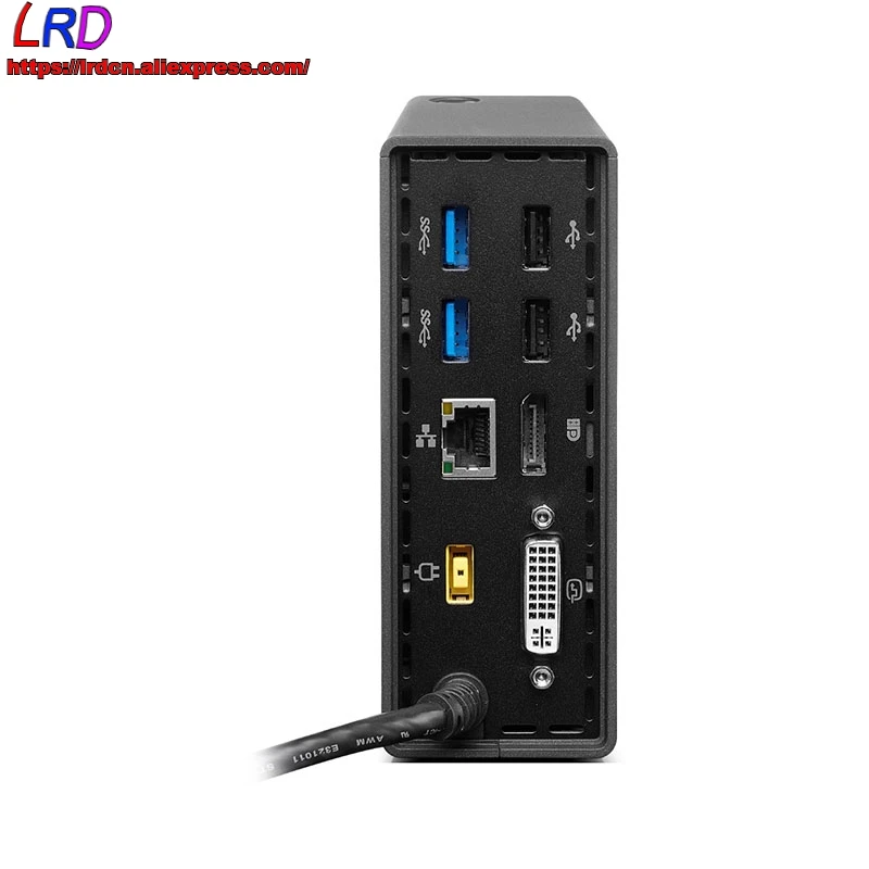 Imagem -03 - Onelink Pro Docking Station para Lenovo Lenovo Thinkpad Laptop de Carbono E455 E450 E550 E540 E440 E531 E431 s1 Yoga 12 14 15 x1