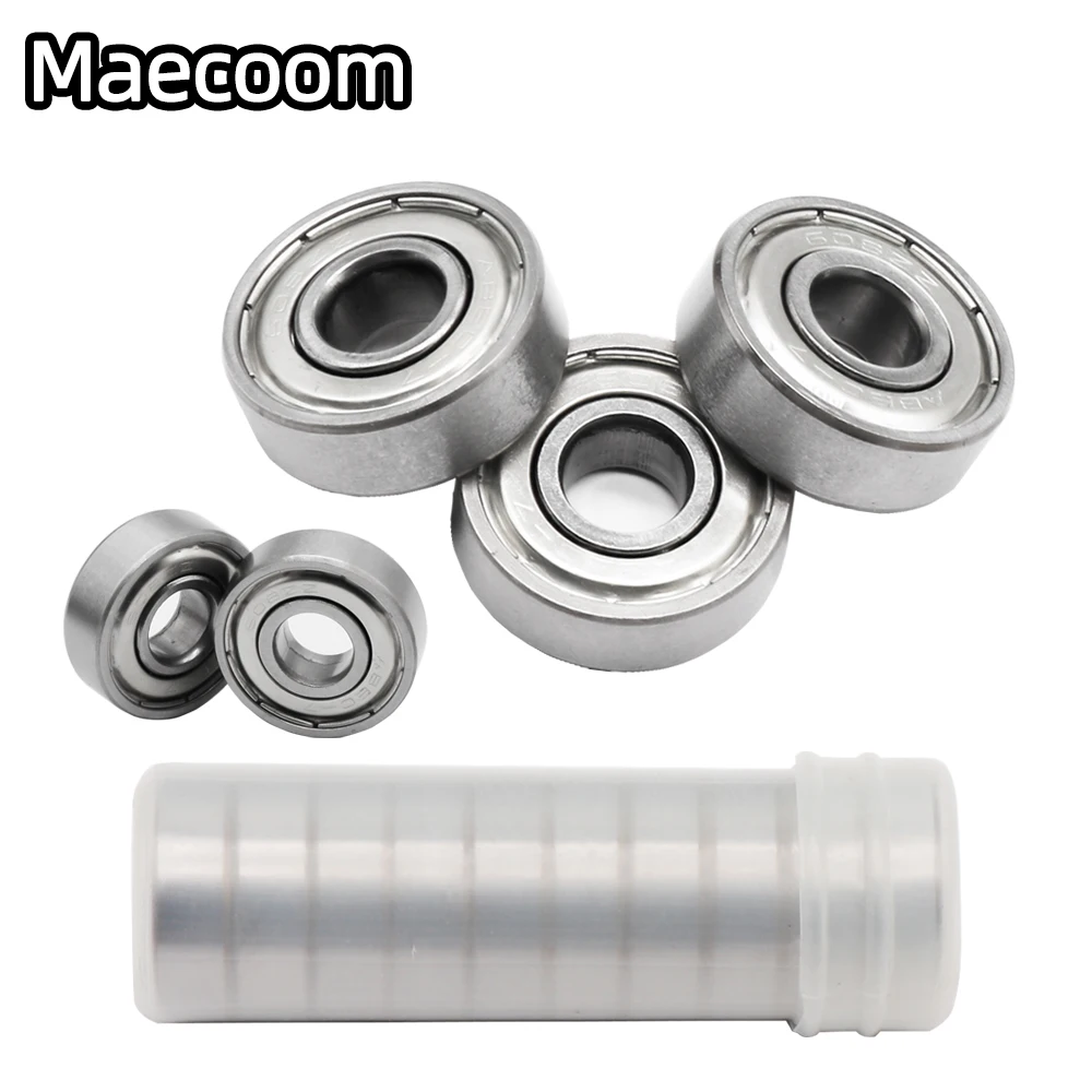 10Pcs 623zz 624zz 625zz 626zz 635zz 608zz 688zz Kogellager Chroomstaal Kogellagers 3D Printer Onderdelen Lager Katrol wiel