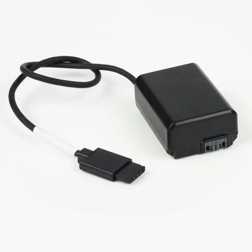 

DJI Ronin S Ronin-S 12V to A7R2 a7s2 Camera FW50 Dummy Battery Faux Battery DC Coupler Adapter Cable