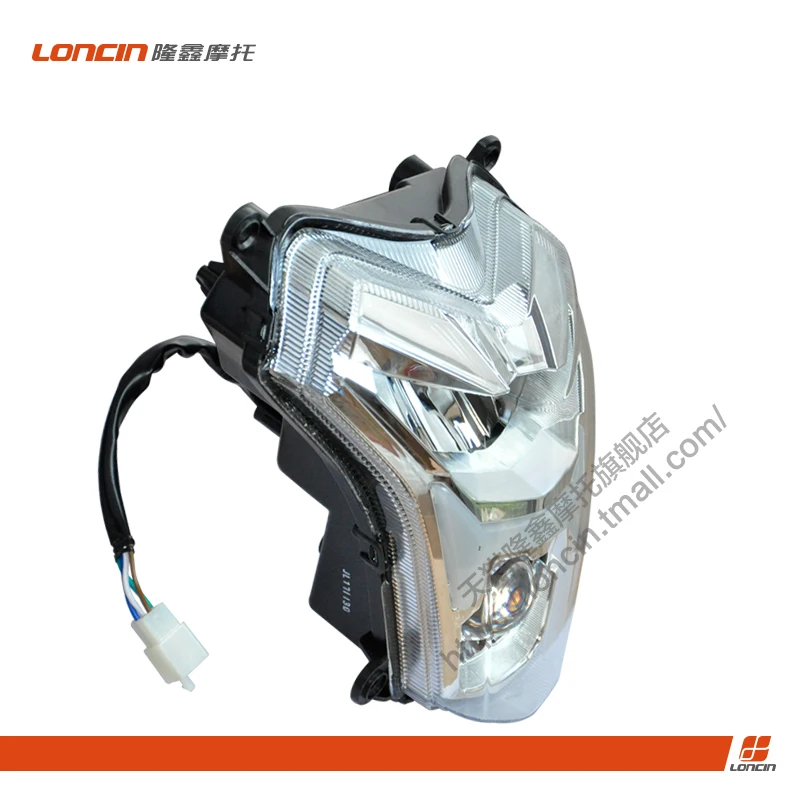 Motorcycle Lx300-6a 300r Cr6 Original Lens Headlamp Apply for Loncin Voge