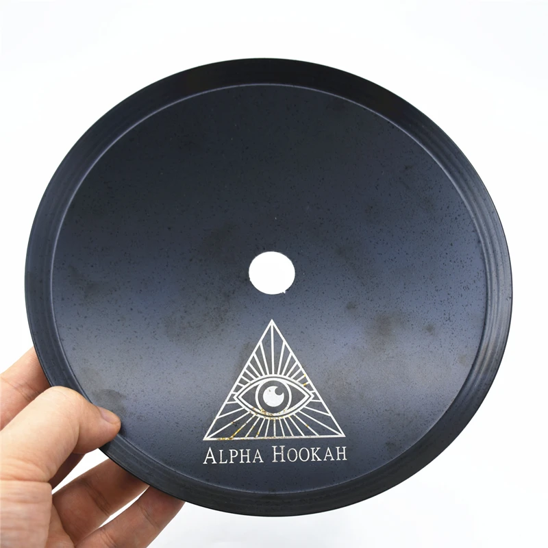 Shisha Hookah Metal Ash Tray Shisha Narguile Accessoires Hookah Trays Plate for Shisha Hookah Set Cachimba