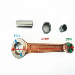 Motorcycle Parts Connecting Connect Rod Kit PISTON for JAWA 250 JAWA250 011583 kyc per250 per