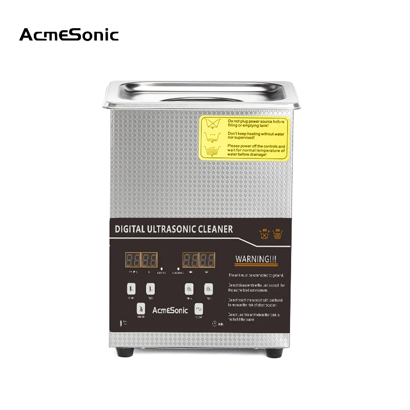 C series Power adjustment ultrasonic cleaner with 2 -30L Volume