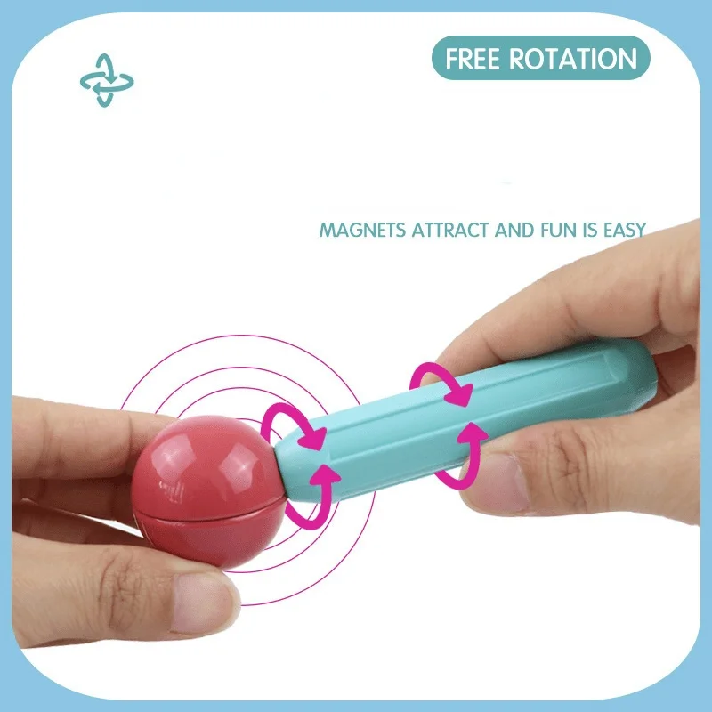 Kinder Magnetische Stick Bausteine Designer Magnet Konstruktor Ziegel Stange Montessori Pädagogisches Spielzeug Für Kinder Junge Mädchen Geschenk