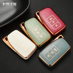 TPU Car Remote Key Case Shell Cover Fob For Lexus NX IS RX ES GX LX LS UX NX GS 200 260 300 350 NX200 NX300 RX350 ES300 Keyless