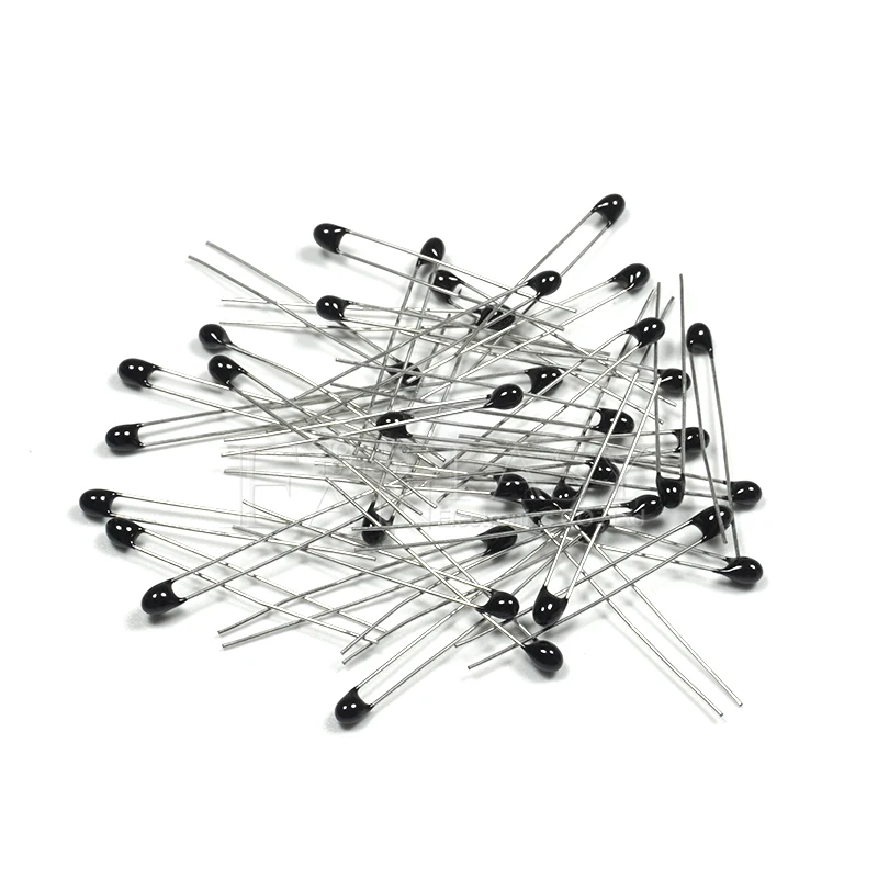 100pcs MF52AT MF52 B 3950 NTC Thermistor Thermal Resistor 5% 1K 2K 3K 4.7K 5K 10K 20K 47K 50K 100K