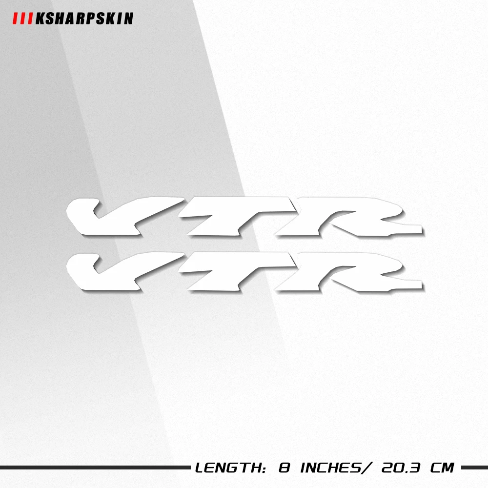 

Motorcycle sticker accessories bike Fuel tank Wheels helmet notebook Luggage reflective MOTO sign sticker For HONDA VTR vtr