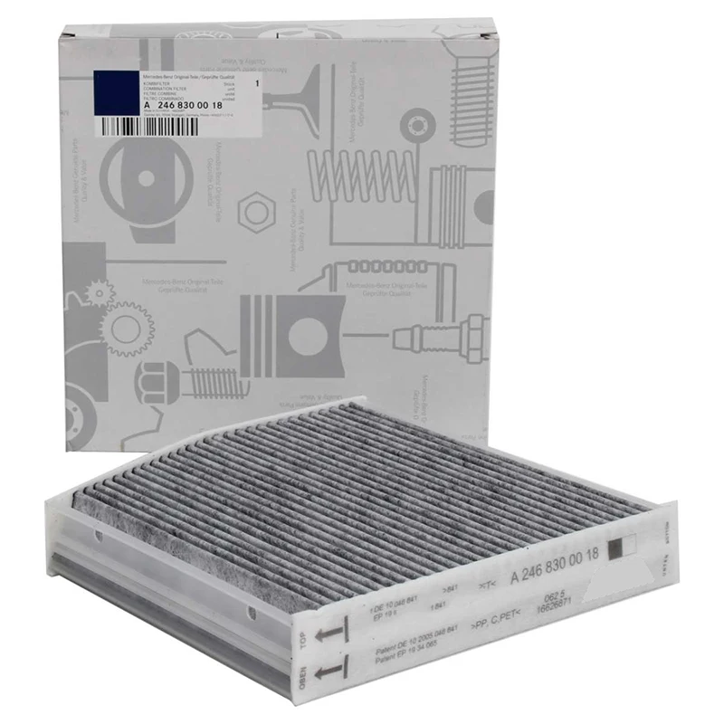 Cabin Air Filter for W246 B180 B200 CDI 2468300018 A2468300018 A2468300119 2468300218