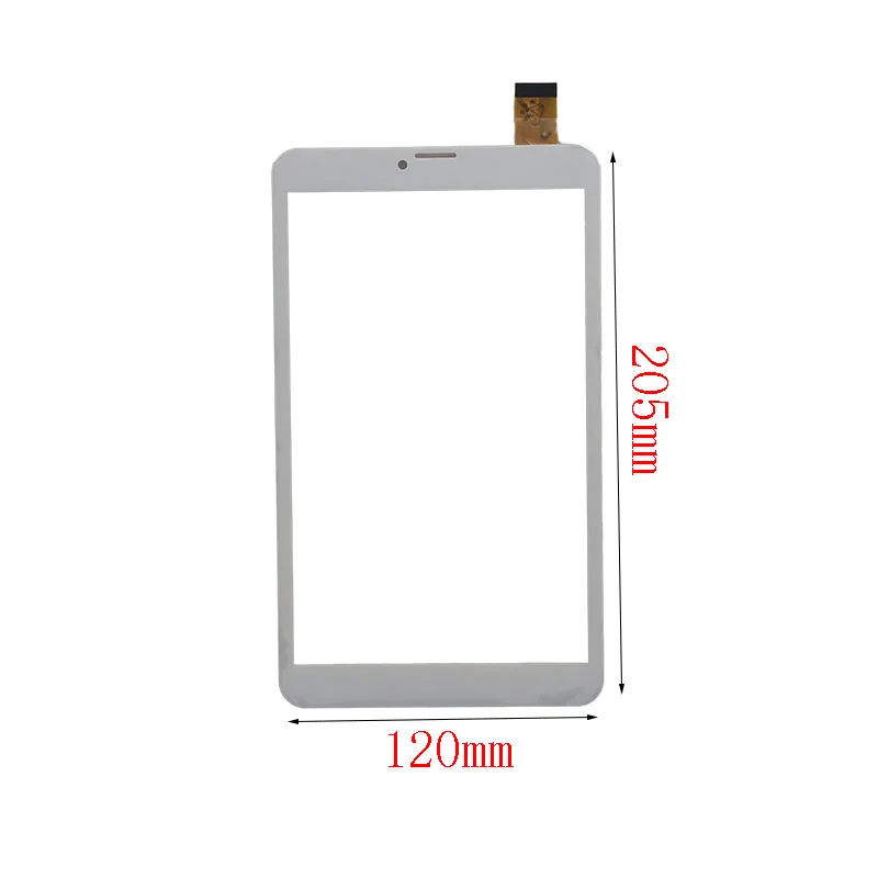 Nieuwe 8 Inch Digitizer Touchscreen Paneel Voor ZJ-80038A