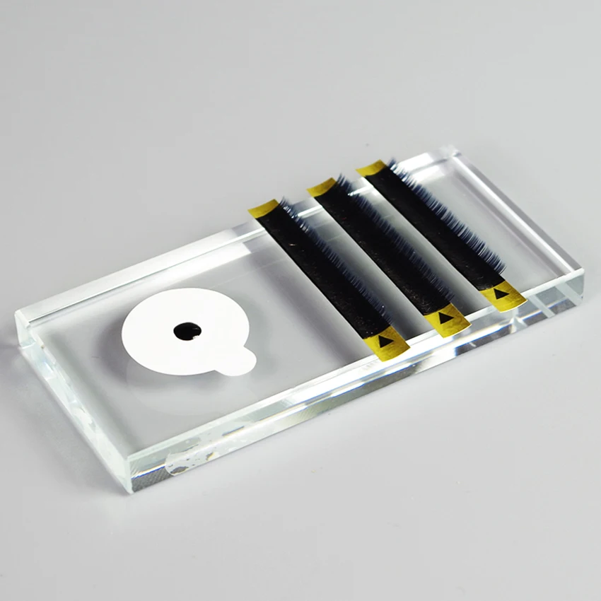 Supporto per espositore professionale per ciglia finte supporto per ciglia colla adesiva supporto per Pallet, estensione per ciglia trucco