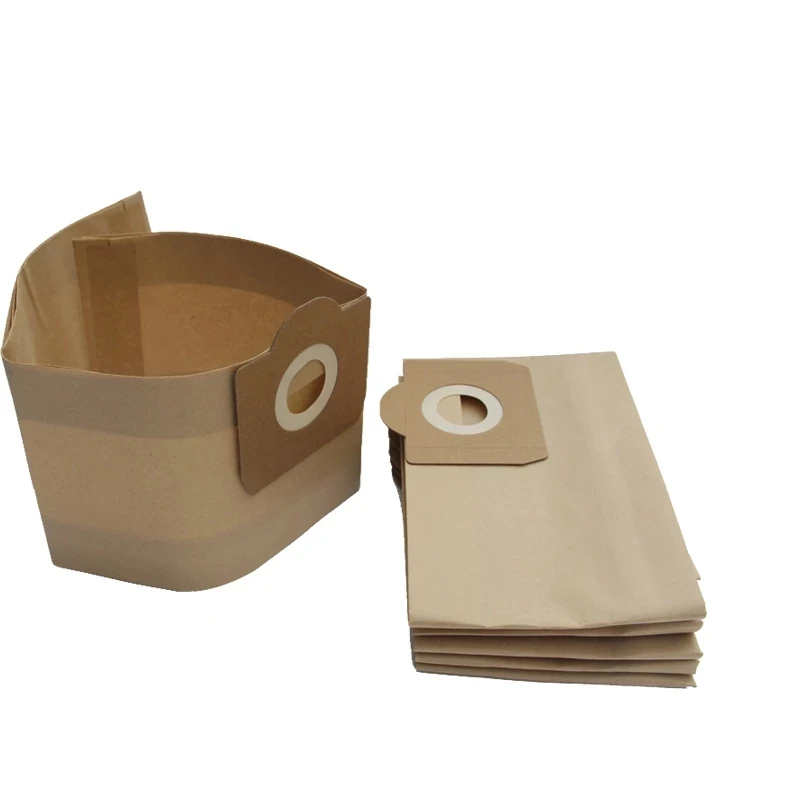 1Pcs Sacos de Pó para Aspirador de pó para Karcher Wd3 Wd3300 Wd3.500P Mv3 Wd3200 Se4001 051 Se4002 6.959-130 6.904-6.904-263