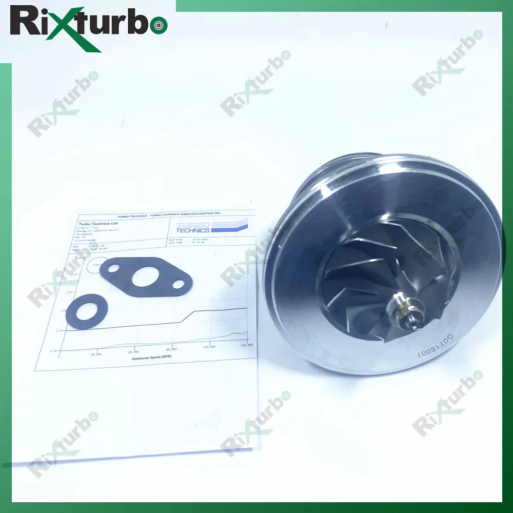 

New Balanced Turbocharger Cartridge HT12-11B Turbo CHRA 14411-1W400 For Nissan MPV E50 Elgrand Note 3.2 L D QD32ETI