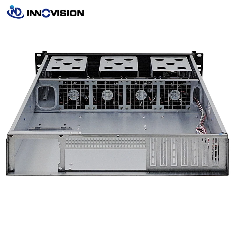 Imagem -04 - Elegante 2u Rackmount Chassis Rack Server Case l = 650 Milímetros Rc2650l