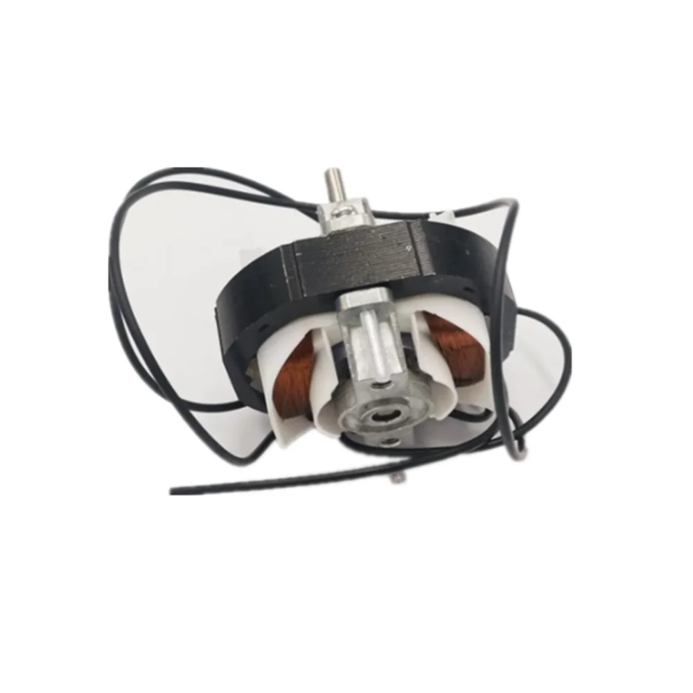 YJ58 CW clockwise 2 Poles 4mm Shaft Dia 2600RPM Shaded Pole Motor AC220V 12-14W around Ventilator Warm fan YJ58-12