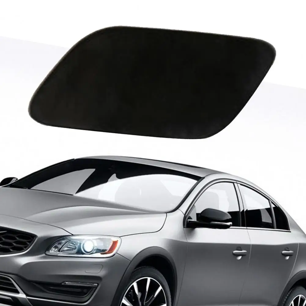 Headlamp Washer Cap Durable Sturdy Plastic 31323844 39820312 Left Headlight Washer Spray Cover for S60 V60 14 16