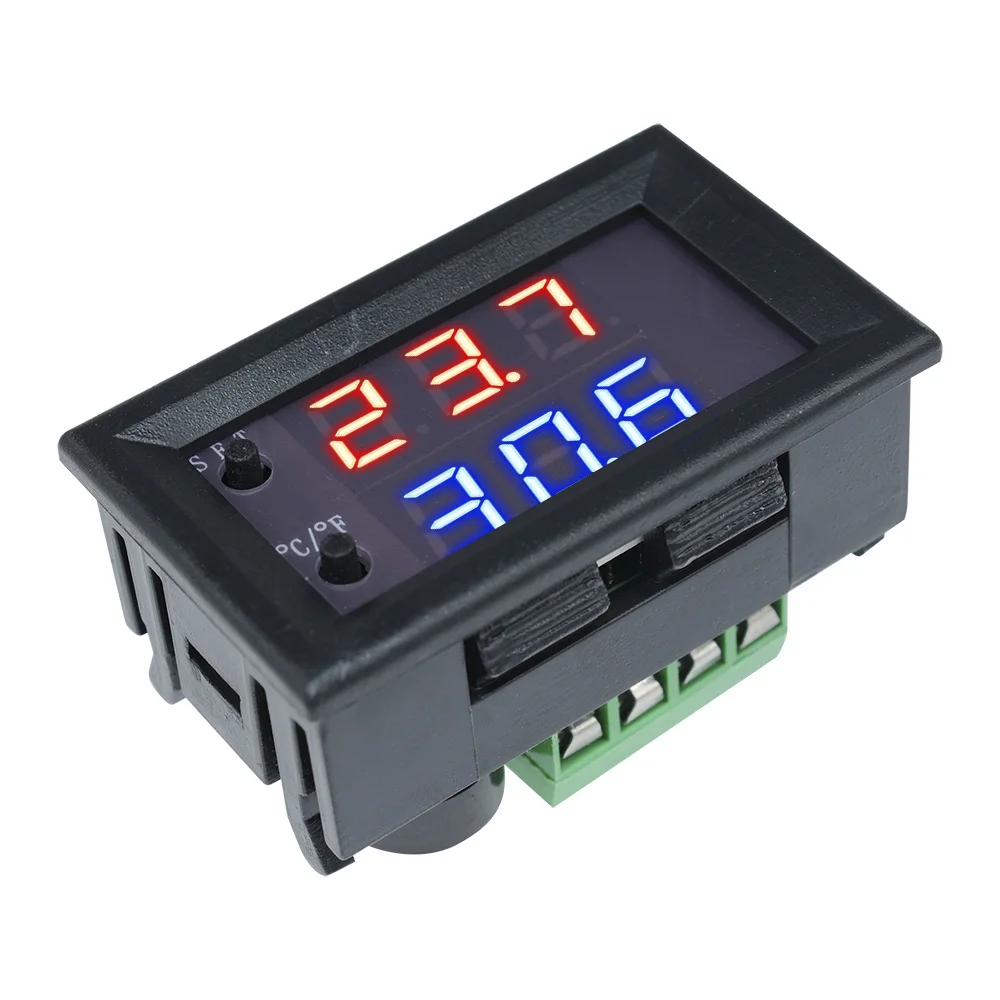 DC 12V W1209WK Thermostat Digital Temperature Controller Regulator Thermoregulator Incubator NTC Sensor W1209WK Switch Module