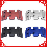 RCAWD machined alloy CENTRE LOWER CHASSIS PLATE skid plate for 1-10 RGT 86100 86110 FTX5579 Outback Fury crawler part