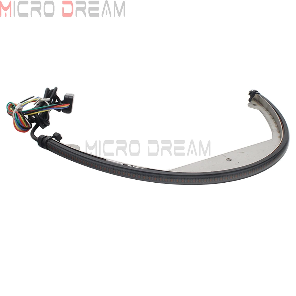 For Suzuki M109R M90 2006-Up 12V Rear LED Turn Signals / Brake Light / Taillight Signal Sequential Switchback Flowing Light Kit