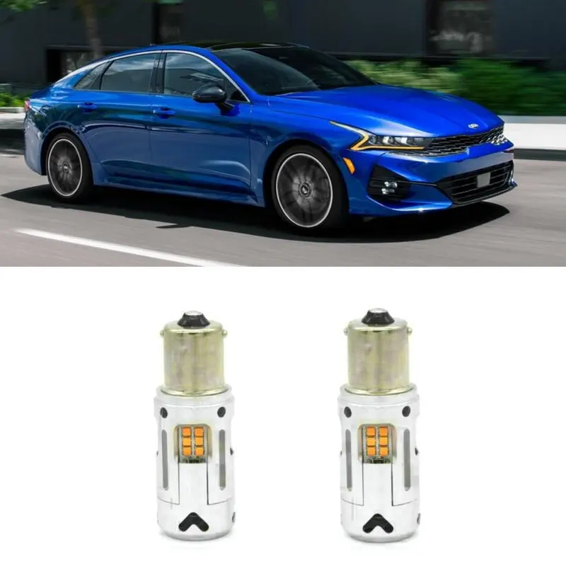 

Intelligent IC Decoding 100% Canbus Turn signal Light For Kia K5 GT amanti borrego cadenza forte rondo sedona sephia spectra