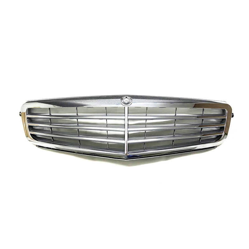 Hood Center Grill Grille Cover For Mercedes-Benz W204 C180 C200 C260 C280 C300 2008-2014