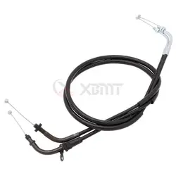 Motorcycle Throttle Cable For Yamaha Drag Star V-Star 400 650 DS400 DS650 XVS400 XVS650 1998-2016 2010 2011 2012 2013 2014 2015