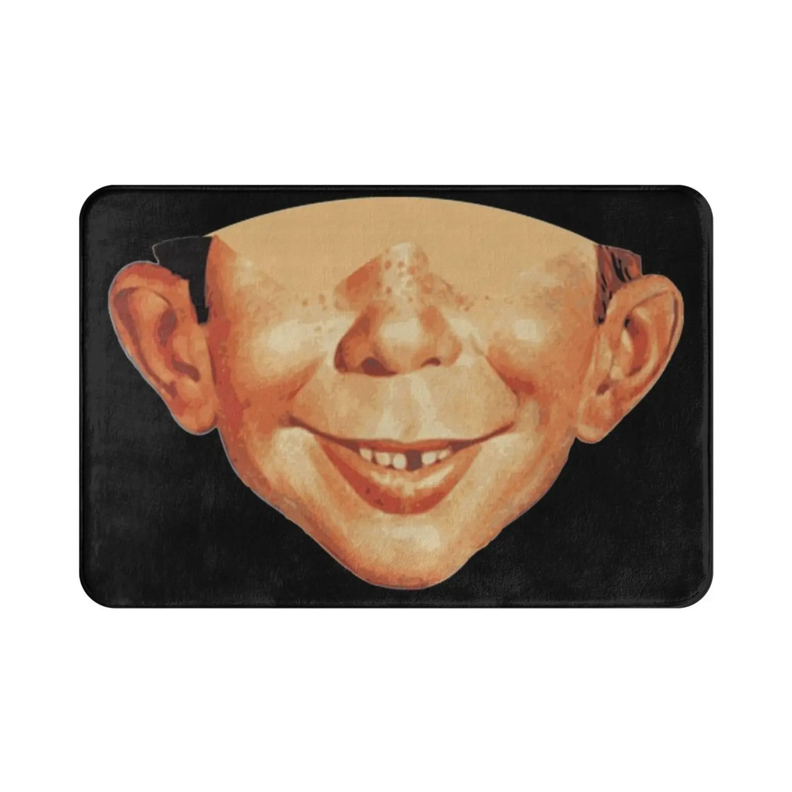 What Me Morry Carpet Mat Rug Cushion Soft What Me Worry Parody Obama Barack Alfred E Neuman Change Magazine Mad