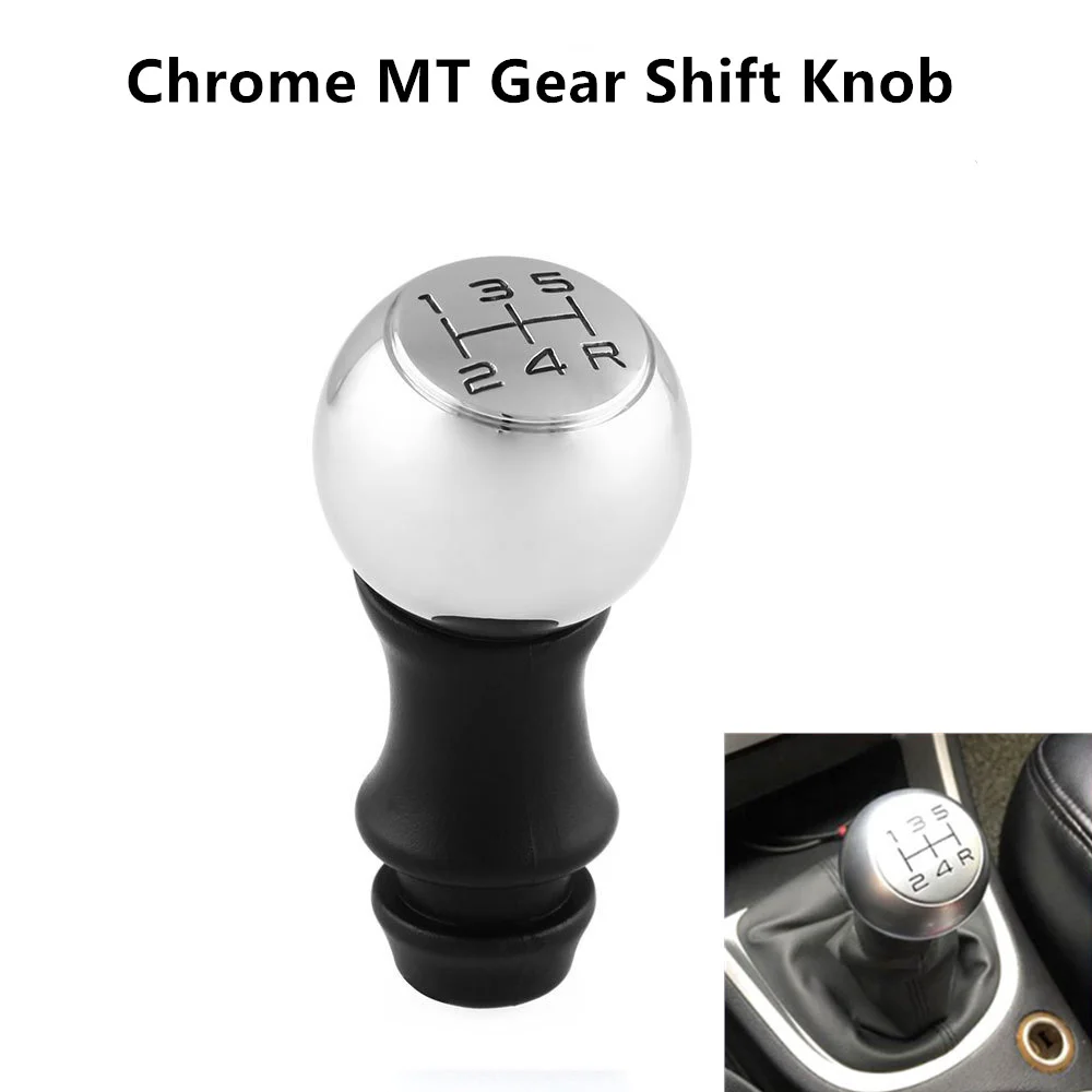 For CITROEN C1 C3 C4 / For PEUGEOT 106 107 205 206 207 306 307 308 309 405 406 407 508 605 607 806 807 Gear Shift Knob Handball