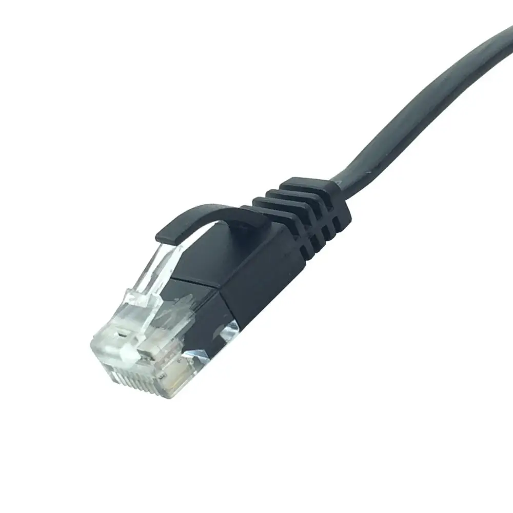 0.5m 1.5m 2m 3m 5m 10m 15m 20m Cable CAT6 Flat UTP Ethernet Network Cable RJ45 Patch LAN Cable Router Computer Cables
