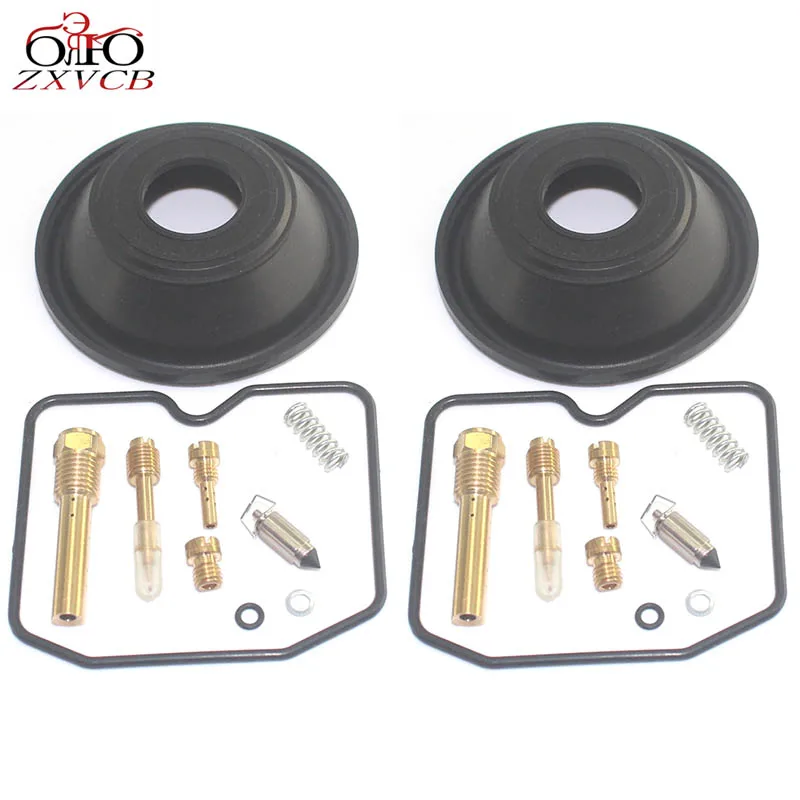 2set for EL250 Eliminator 250 1988-1990 1996 EL 250 Plunger diaphragm of motorcycle carburetor repair kit