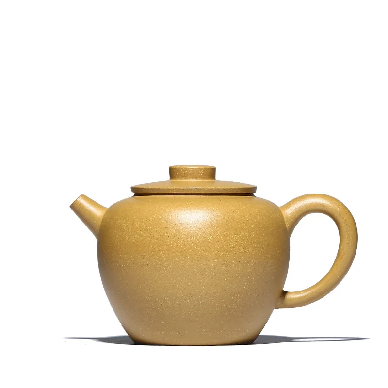 |True art yixing are recommended by pure manual teapot kung fu tea set great pearl pot of gold period of mud