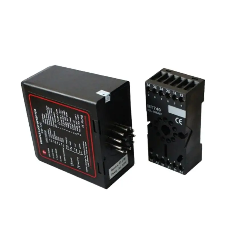 For Automation Vehicle Detector Loop Detector To Sense Vehicle Inspection Device Traffic Inductive Signal Control PD132