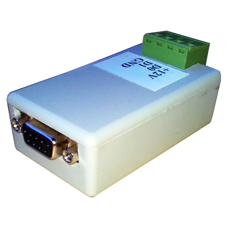 10pcs RS232 Serial Port To WG26/34 Format COM To Wiegand Port/Bidirectional Transmission Onverting RS232 Barcode Reader