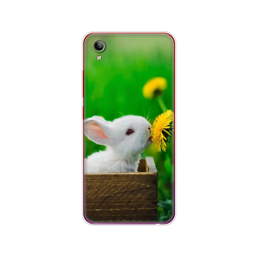 case For Vivo Y91C 6.22inch Case Soft TPU Phone Back cover for vivo Y91 C VIVOY91C Bumper Shell Skin shockproof cute cartoon image 5