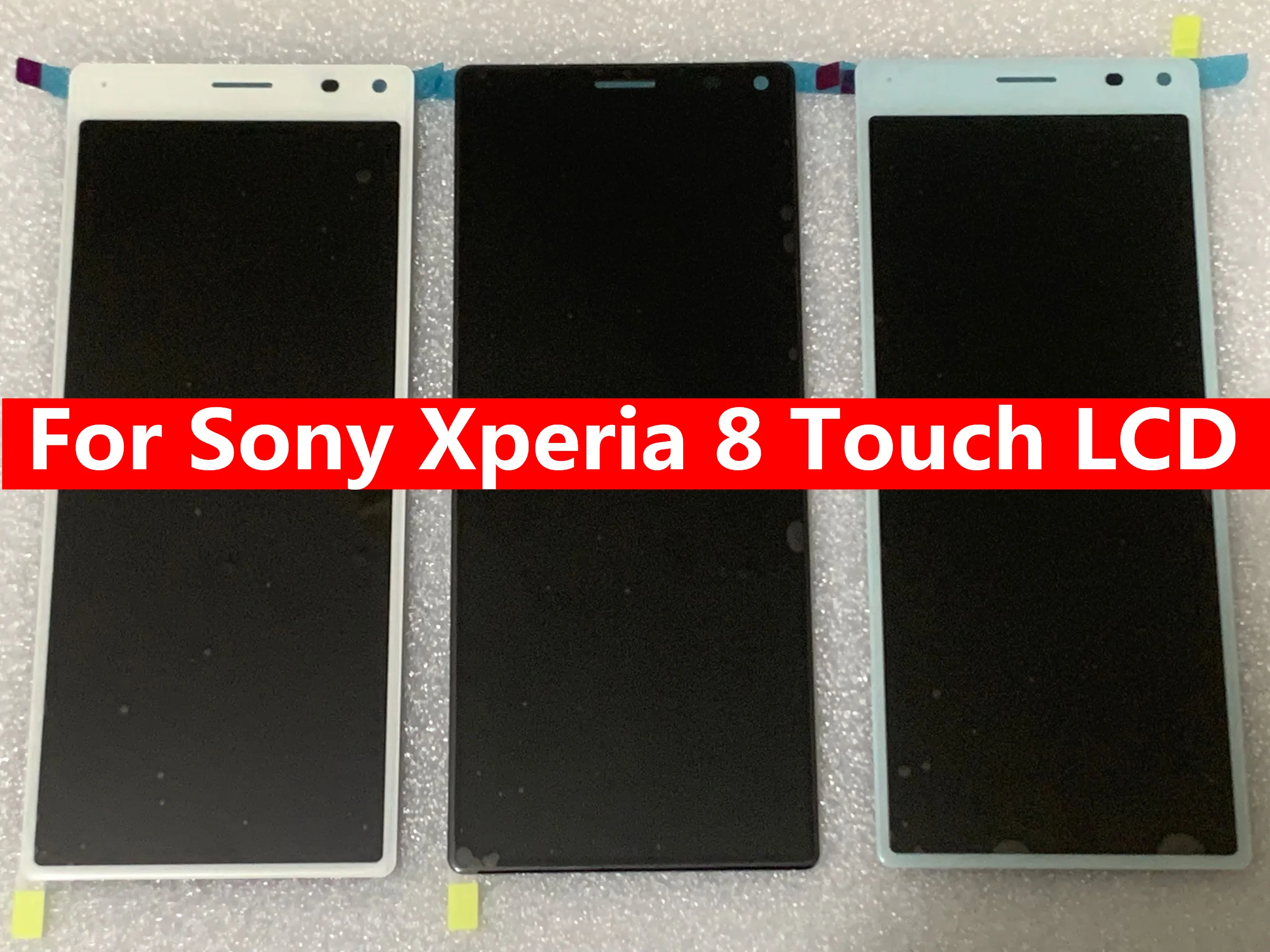 

100% Original For Sony Xperia 8 LCD Display Touch Screen Digitizer Assembly For Sony X8 Lcd Replacement