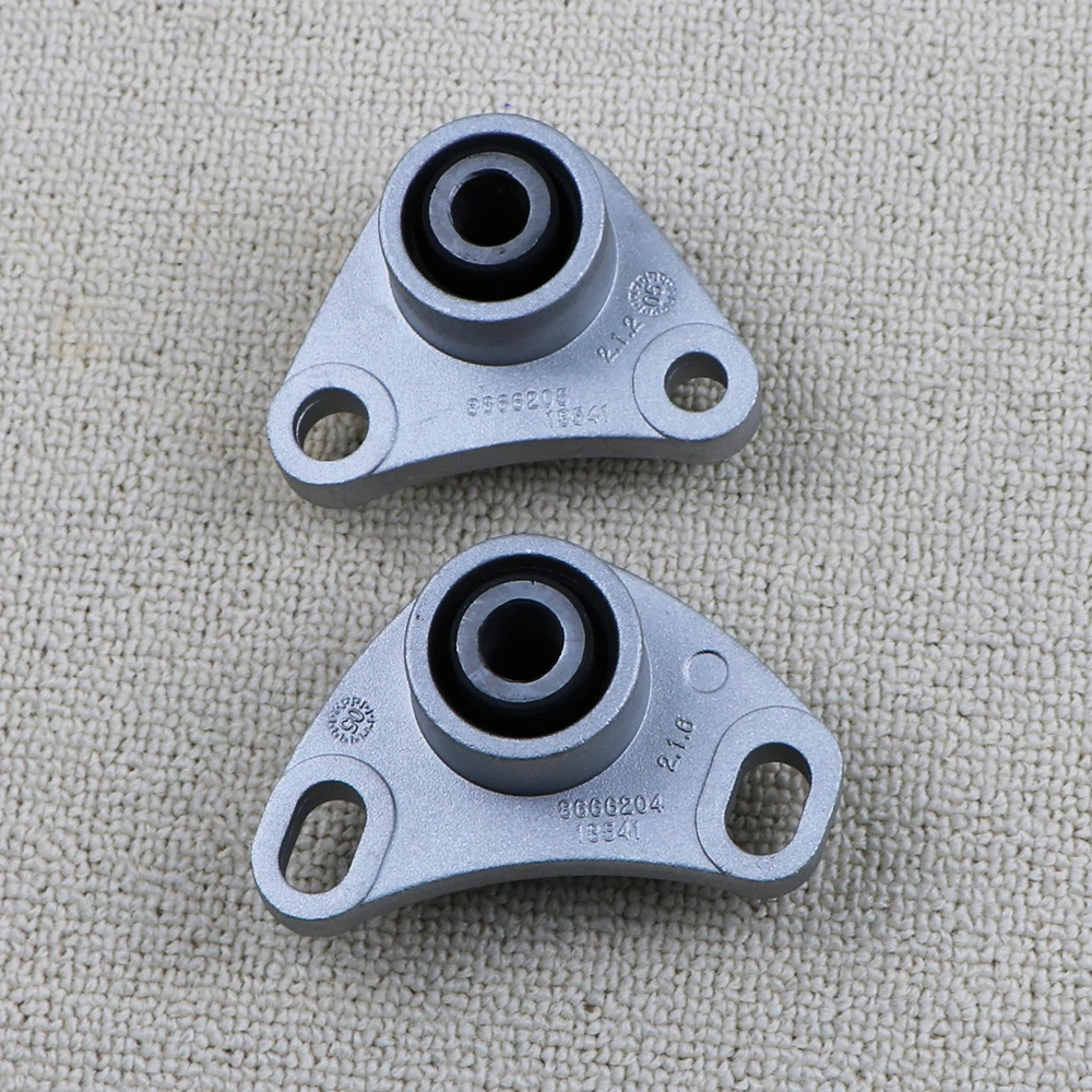 8666204 Left+Right Pair For Volvo S60 S80 V70 XC90 Side Torque Rod Engine Holder Mount  Bushes Engine Torque Rod Bracket 8666205