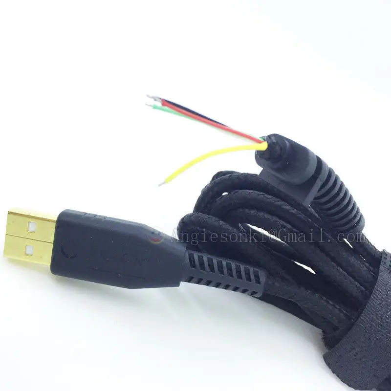 Cable USB/línea de auriculares USB para auriculares de juegos RZ Banshee