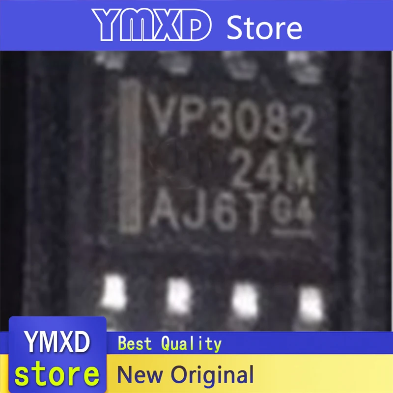 10pcs/lot New Original VP3082 SN65HVD3082EDR patch 8-pin SOP8 transceiver chip IC In Stock