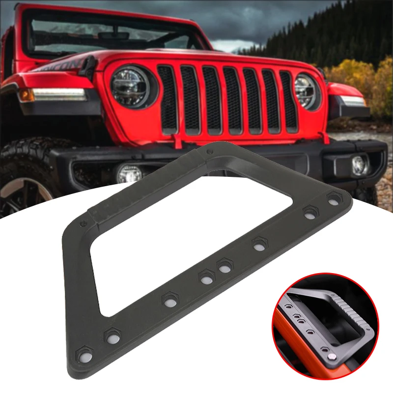 Car Aluminum Roof Hard Top Grab Bar Handle  For Jeep Wrangler JL Gladiator JT 2018 2019 2020 2021 2022 Interior Accessories