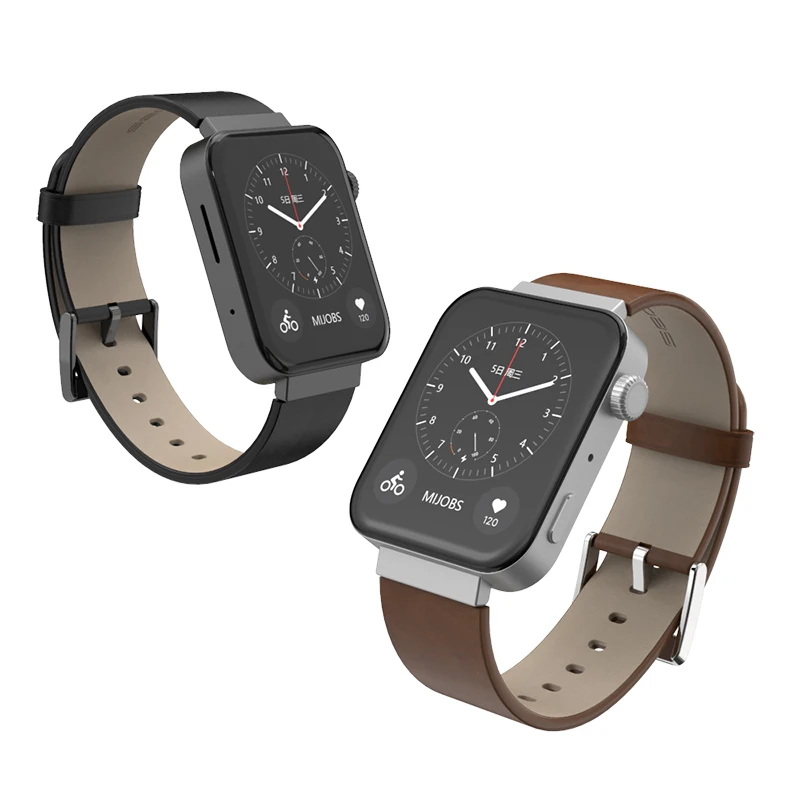 Ремешок из натуральной кожи для смарт-часов Xiaomi Mi