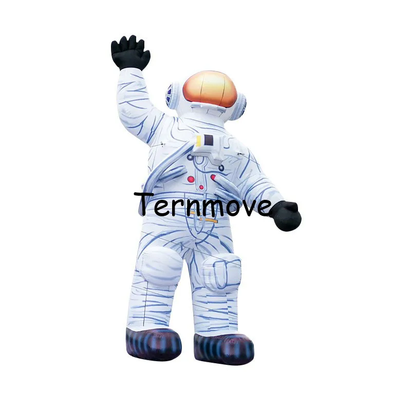 

Giant inflatable astronaut cartoon for outdoor advertising led lighting Inflatable Spaceman cartoon for decoration