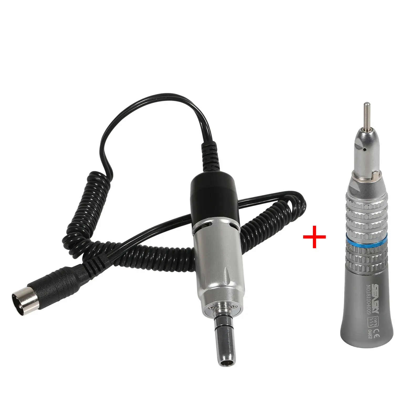 Dental Lab Marathon 35K RPM Electric Micro Motor & Straight Nosecone Handpiece