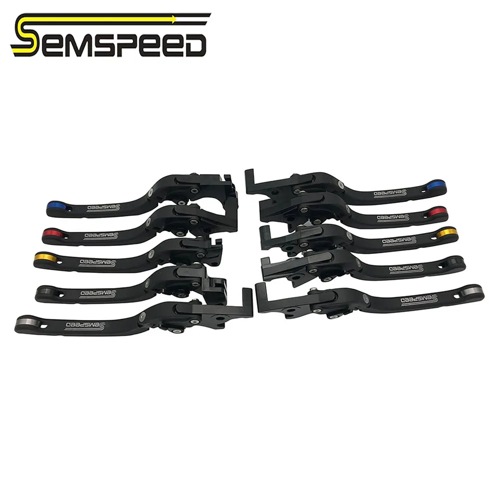 SEMSPEED Adjustable Foldable Only Brake Clutch Levers For Honda PCX 150 PCX 125 2010-2018 2019 2020 Motorcycle Accessories