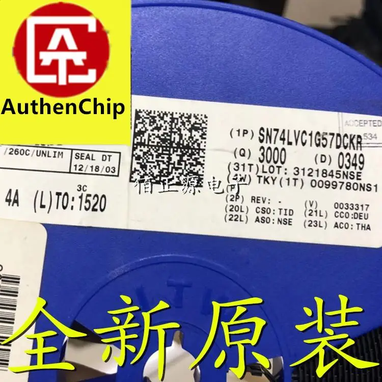 10pcs 100% orginal new in stock SN74LVC1G57DCKR silk screen CL* SOT363 low voltage CMOS logic chip